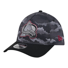 Colorado Avalanche New Era Zero Dark 39THIRTY Flex Hat