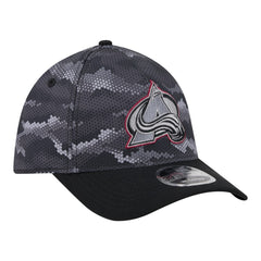 Colorado Avalanche New Era Zero Dark 39THIRTY Flex Hat