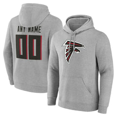 NFL Atlanta Falcons Team Authentic Personalized Name & Number Hoodie