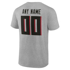 NFL Atlanta Falcons Team Authentic Personalized Name & Number T-Shirt
