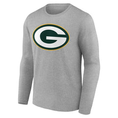 NFL Green Bay Packers Team Authentic Personalized Name & Number Long Sleeve T-Shirt