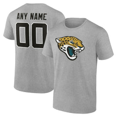 NFL Jacksonville Jaguars Team Authentic Personalized Name & Number T-Shirt