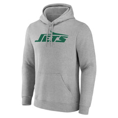 NFL New York Jets Team Authentic Personalized Name & Number Hoodie