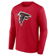 NFL Atlanta Falcons Team Authentic Personalized Name & Number Long Sleeve T-Shirt