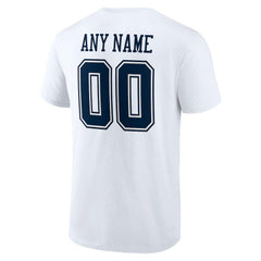 NFL Dallas Cowboys Team Authentic Personalized Name & Number T-Shirt