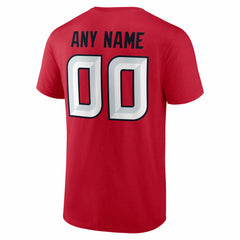 NFL Houston Texans Team Authentic Personalized Name & Number T-Shirt