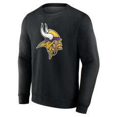 NFL Minnesota Vikings Team Authentic Personalized Name & Number Sweatshirt