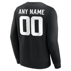 NFL Minnesota Vikings Team Authentic Personalized Name & Number Sweatshirt