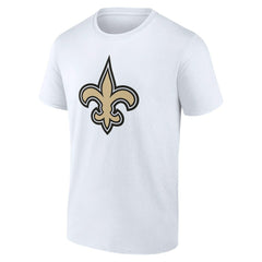 NFL New Orleans Saints Team Authentic Personalized Name & Number T-Shirt