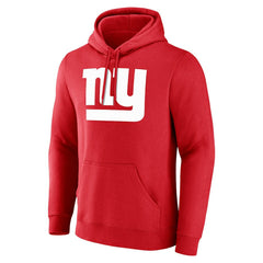 NFL New York Giants Team Authentic Personalized Name & Number Hoodie