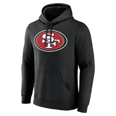 NFL San Francisco 49ers Team Authentic Personalized Name & Number Hoodie