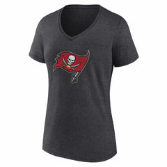 NFL Tampa Bay Buccaneers Women's Team Authentic Personalized Name & Number V-Neck T-Shirt