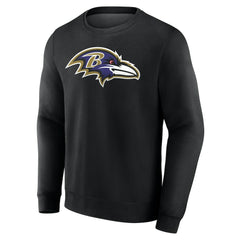 NFL Baltimore Ravens Team Authentic Personalized Name & Number Sweatshirt