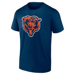 NFL Chicago Bears Team Authentic Personalized Name & Number T-Shirt