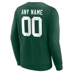 NFL Green Bay Packers Team Authentic Personalized Name & Number Sweatshirt