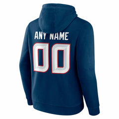 NFL Houston Texans Team Authentic Personalized Name & Number Hoodie