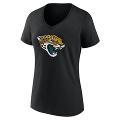 NFL Jacksonville Jaguars Women's Team Authentic Personalized Name & Number V-Neck T-Shirt