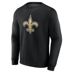 NFL New Orleans Saints Team Authentic Personalized Name & Number Sweatshirt