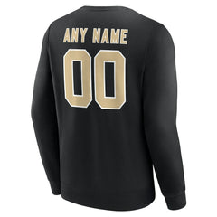 NFL New Orleans Saints Team Authentic Personalized Name & Number Sweatshirt