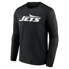 NFL New York Jets Team Authentic Personalized Name & Number Long Sleeve T-Shirt