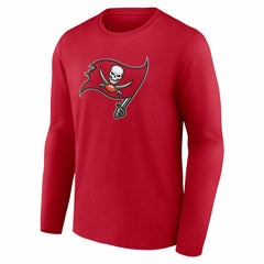 NFL Tampa Bay Buccaneers Team Authentic Personalized Name & Number Long Sleeve T-Shirt