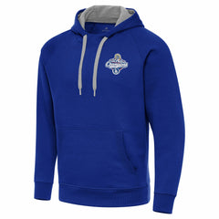 Los Angeles Dodgers Antigua 2025 World Series Champions Victory Hoodie - Royal