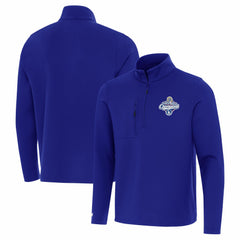 Los Angeles Dodgers Antigua 2025 World Series Champions Insider Quarter-Zip Pullover - Royal