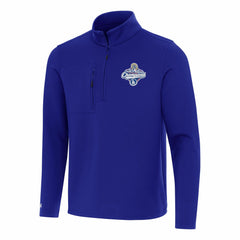 Los Angeles Dodgers Antigua 2025 World Series Champions Insider Quarter-Zip Pullover - Royal