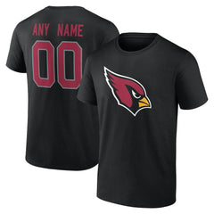 NFL Arizona Cardinals Big & Tall Team Authentic Custom T-Shirt