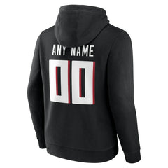 NFL Atlanta Falcons Big & Tall Team Authentic Custom Hoodie