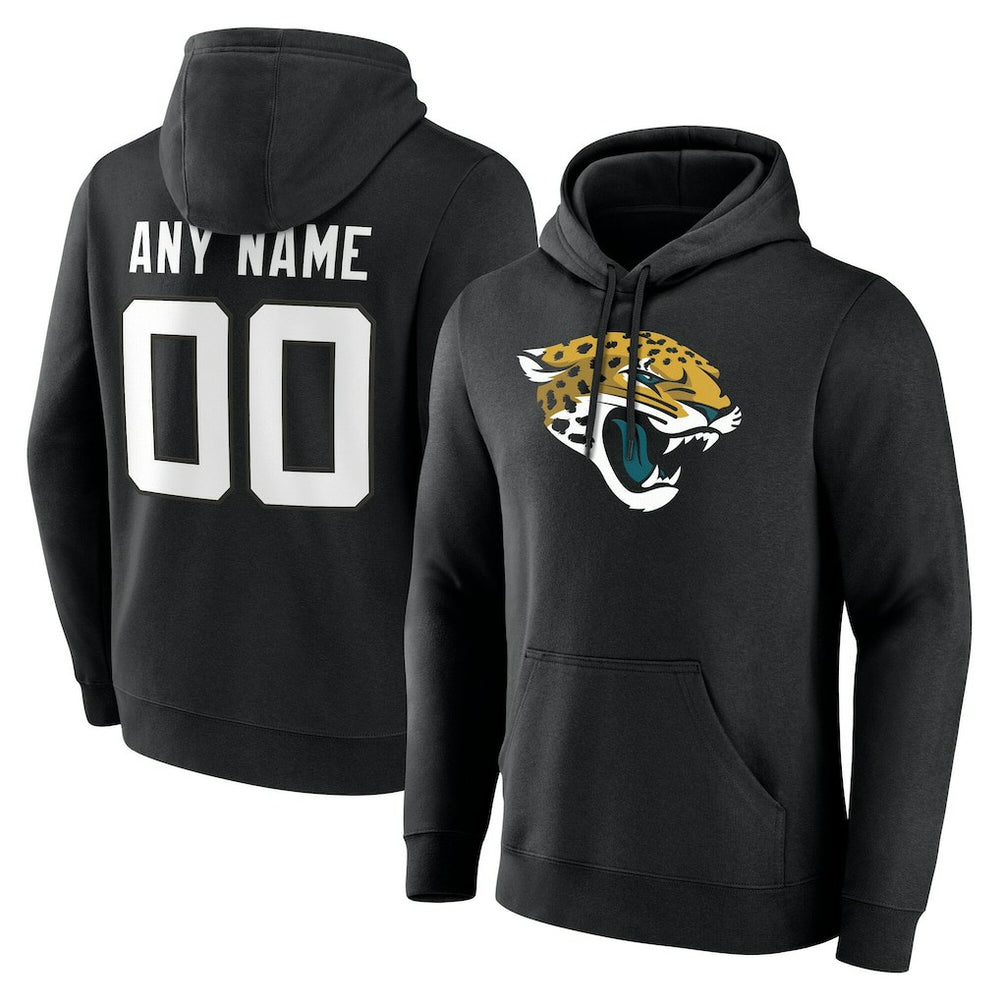 NFL Jacksonville Jaguars Big & Tall Team Authentic Custom Hoodie