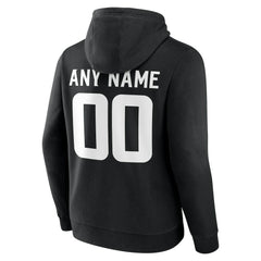 NFL Minnesota Vikings Big & Tall Team Authentic Custom Hoodie
