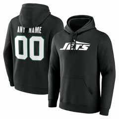 NFL New York Jets Big & Tall Team Authentic Custom Hoodie