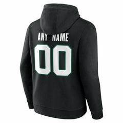 NFL New York Jets Big & Tall Team Authentic Custom Hoodie