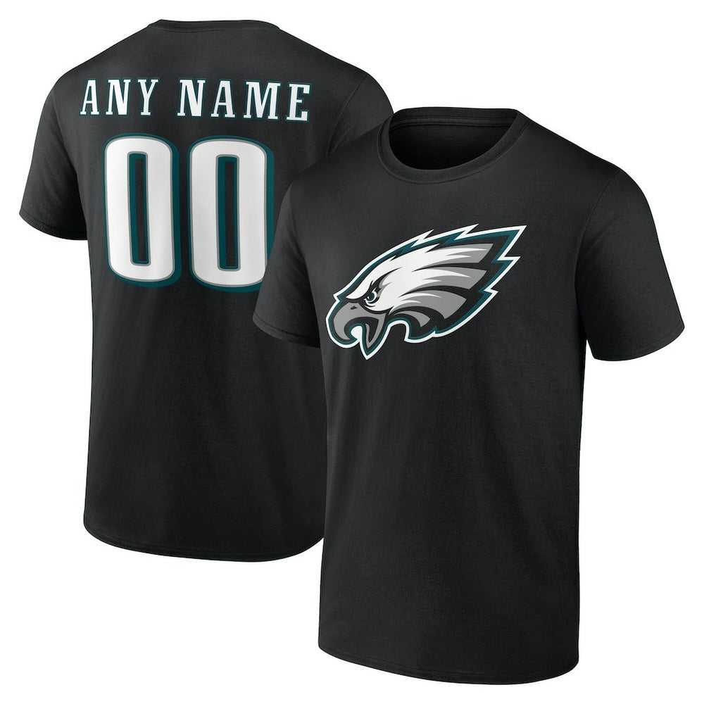 NFL Philadelphia Eagles Big & Tall Team Authentic Custom T-Shirt