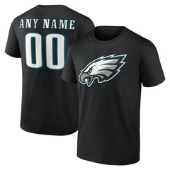 NFL Philadelphia Eagles Big & Tall Team Authentic Custom T-Shirt