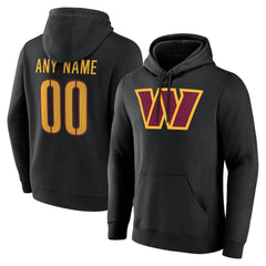 NFL Washington Commanders Big & Tall Team Authentic Custom Hoodie