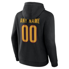 NFL Washington Commanders Big & Tall Team Authentic Custom Hoodie