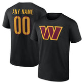 NFL Washington Commanders Big & Tall Team Authentic Custom T-Shirt
