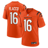 NFL Cincinnati Bengals Joe Flacco Alternate Game Jersey