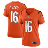 NFL Cincinnati Bengals Joe Flacco Women's Alternate Game Jersey