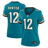 NFL Jacksonville Jaguars Travis Hunter Women's Alternate 2 Prowler Throwback Game Jersey