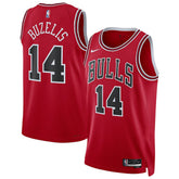 Matas Buzelis Chicago Bulls Unisex Swingman Player Jersey sale - Icon Editi- Red | Nike for sale