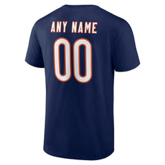 NFL Chicago Bears Big & Tall Team Authentic Custom T-Shirt