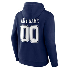 NFL Dallas Cowboys Big & Tall Team Authentic Custom Hoodie
