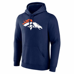 NFL Denver Broncos Big & Tall Team Authentic Custom Hoodie