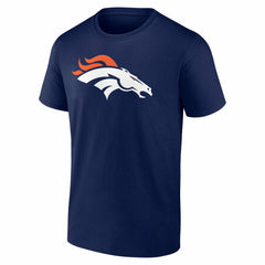 NFL Denver Broncos Big & Tall Team Authentic Custom T-Shirt