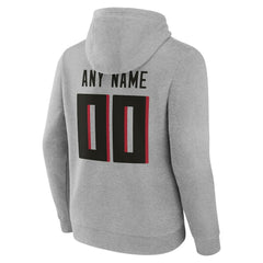 NFL Atlanta Falcons Big & Tall Team Authentic Custom Hoodie