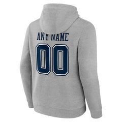 NFL Dallas Cowboys Big & Tall Team Authentic Custom Hoodie