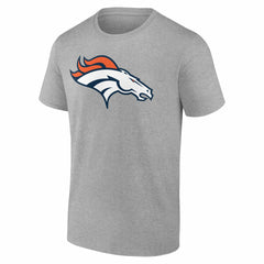 NFL Denver Broncos Big & Tall Team Authentic Custom T-Shirt